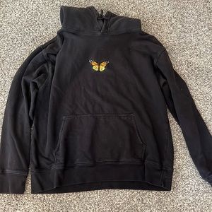 black john galt sweatshirt, size s